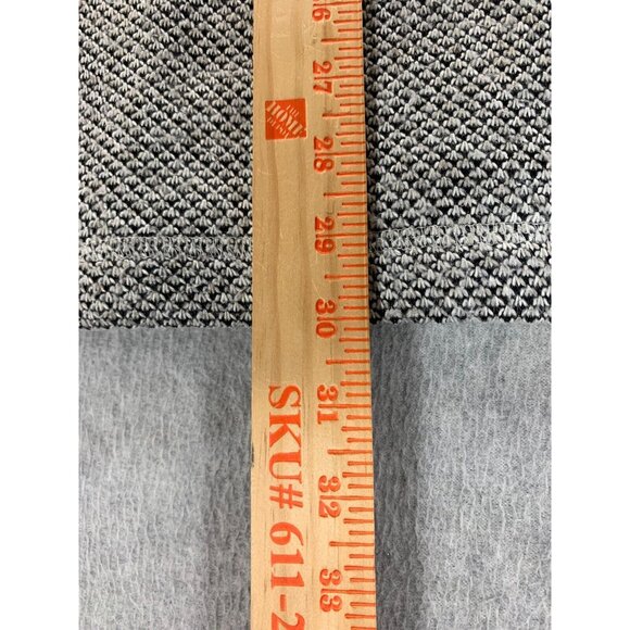 Orvis Lined heavy STOWE Quarter Zip Pullover Sweater (Men's XL) Gray‎ - Picture 11 of 13